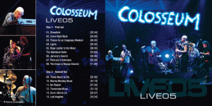Colosseum Live05 – New Double Album available exclusively online