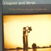 Barbara Thompson's Paraphernalia - Chapter and Verse