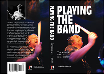 It's Here! The Kindle Version of 'Playing the Band' is now available