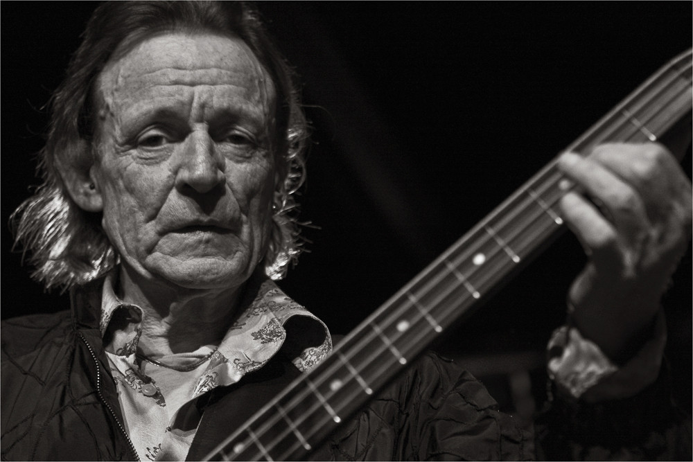 Tragic news...The death announced on October 25th of Jack Bruce after a long battle with liver cancer