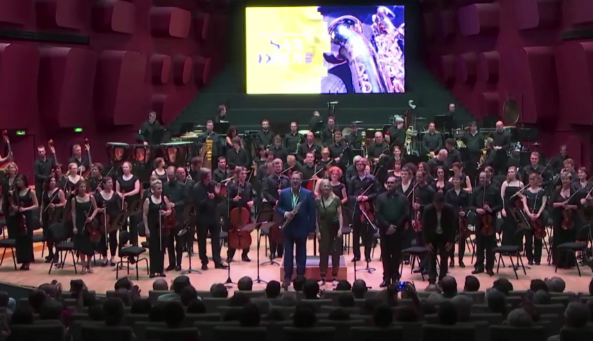 A Note from Barbara on her Saxophone Concerto