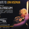 Tribute to Jon Hiseman, 2nd February 2019 at O2 Shepherd's Bush Empire