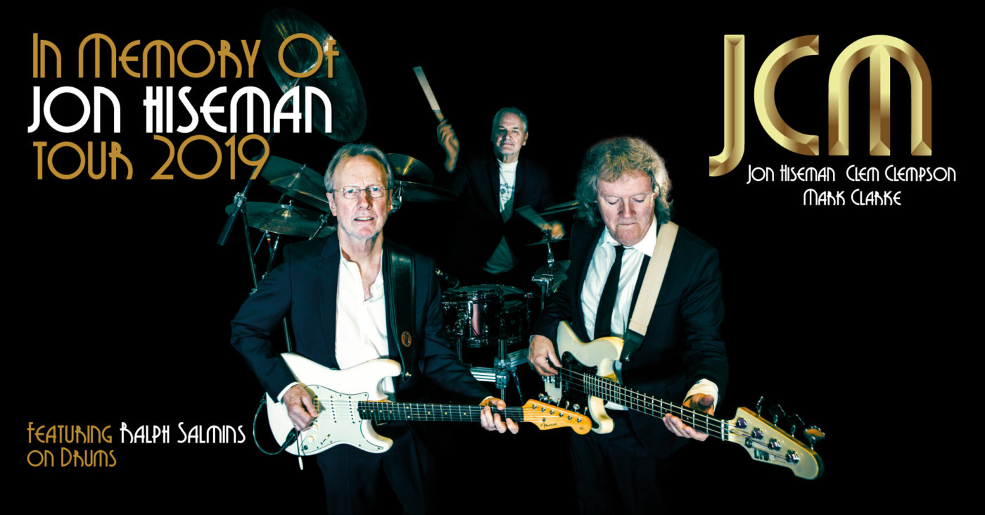 JCM Announces 2019 Tour “In Memory of Jon Hiseman”