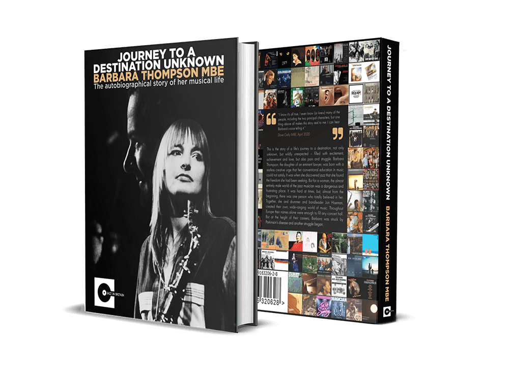 'Journey to a Destination Unknown' - The autobiographical story of her musical life