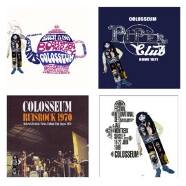 6 Colosseum LIVE Albums on CD & Vinyl