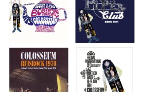 6 Colosseum LIVE Albums on CD & Vinyl
