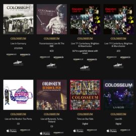 Colosseum on Repertoire Records